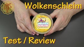 Slime-Reviewtest Wolkenschleim Von Mcgeiz