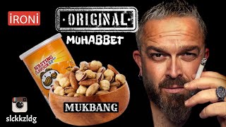 Türkçe Asmr Ci̇ps Kuruyemi̇ş Çi̇kolata Mukbang İlgi̇nç Bi̇ Sohbet
