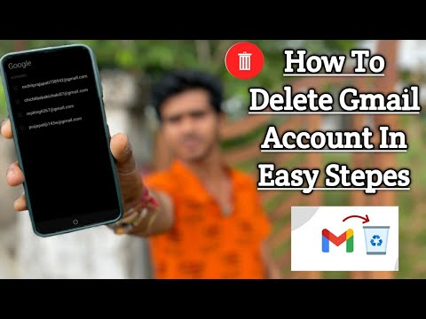 How to remove Gmail account easy method How to remove Gmail account easy method