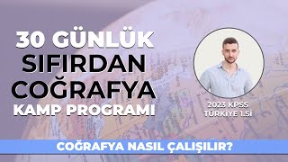 Coğrafya Nasıl Çalıştım? 2023 Kpss Tr 1.Si Anlatıyor