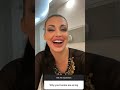 Aletta Ocean answering questions for fans