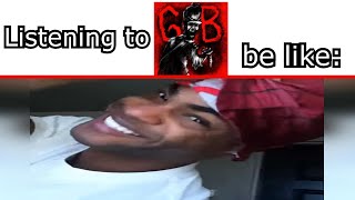 Listening To Guts And Blackpowder Ost Be Like