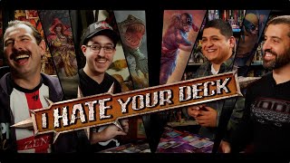 I Hate Your Deck Wolverine V Captain America V Gitrog Ravenous V Ruby Commander Gameplay Mtg