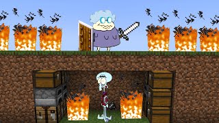 Squilliam Speedrunner Vs Grandma Hunter