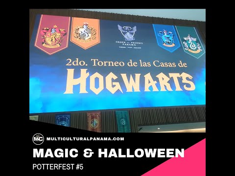 Magic & Halloween PotterFest #5