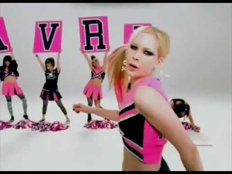 Avril Lavigne The Best Damn Thing Offcial Video HD 720p