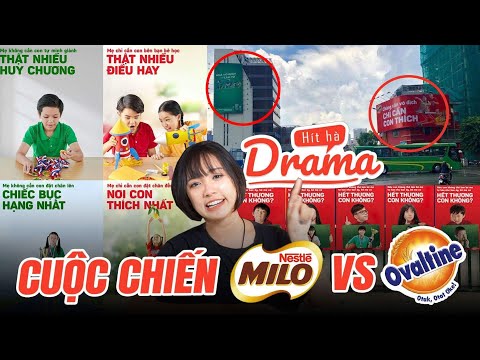 Drama đại chiến Milo vs Ovaltine: Đá xéo cực gắt, nhờ KOL nói xấu | Tố đạo ý tưởng, khiếu nại lên Bộ