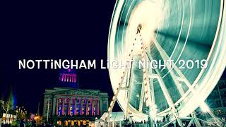 Nottingham Light Night 2019