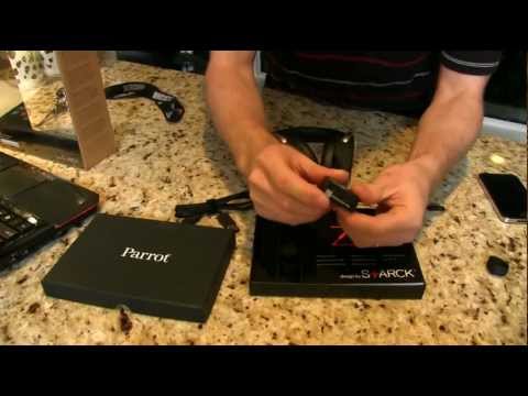 Parrot Zik by Starck Bluetooth Headphones Unboxing & Review Linus Tech Tips