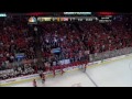 Patrick Kane backhand stuffer goal 1-0. 6/22/13 Boston Bruins vs Chicago Blackhawks NHL Hockey