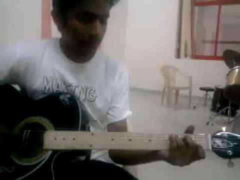 saari umar hum- give me some sunshine- 3 idiots- GUITAR