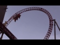 Cannibal Roller Coaster Close Up Test Run Off Ride POV Lagoon Amusement Park 2015