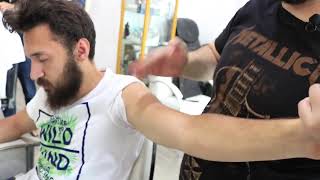 Asmr Turkish Barber Mage Hand Mage Shoulder Mage Arm Mage