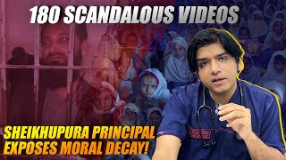 180 Scandalous Videos Sheikhupura Principal Exposes Moral Decay