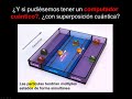 computación cuántica