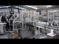 Video Kiwi Spring New Zealand Water filling process on the factory part 2