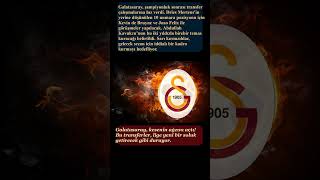 Galatasaraydan Transfer Bombası 2 Süper Yıldız 10 Numara Adayı