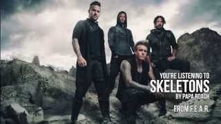 Watch Papa Roach Skeletons video