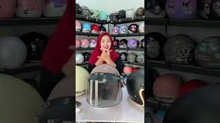 Rekomen Helm Wanita Hijab