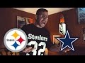 Dad Reacts to Steelers vs Cowboys (Week 10)