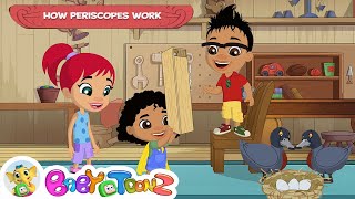 We Built A Periscope And Spied Duck Eggs Diy For Kids Science For Kids