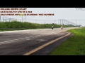 BMW S1000RR and Hayabusa's street race over 200mph - INSANE FLYBY