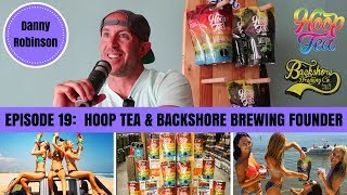 ** 5 Questions with HOOP TEA and BACKSHORE BREWING CO ** Vicariously Episode 19