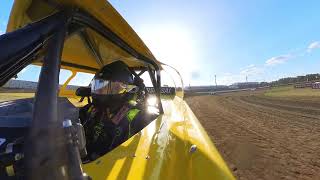 360 View Dustin Sorensens Sizzling Hot Laps Gopher 50 Night 1 At Deer Creek Speedway