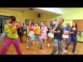 ZUMBA fitness CARNEVALE Blue Team Club Pavona