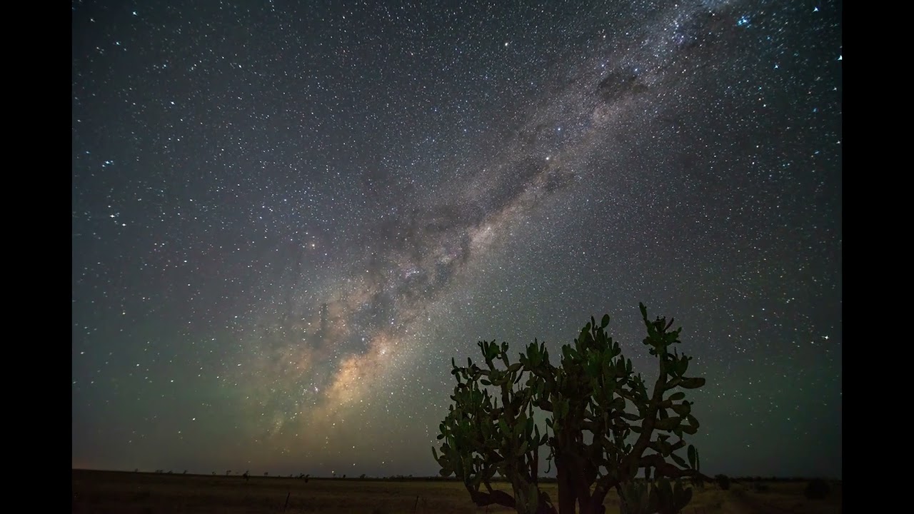 Milky Way Rising - Roma