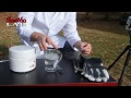 Candle Wax Experiment!! - Explosion in Slow Mo