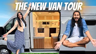 New Van Tour