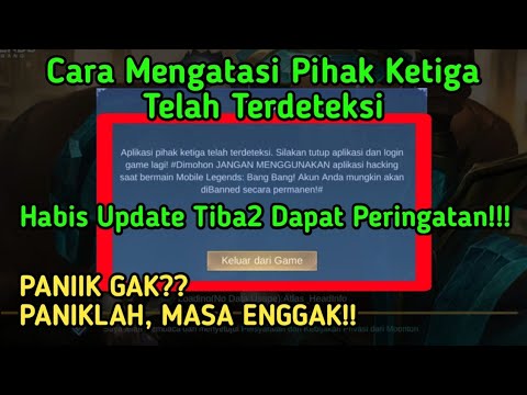 how to fix a third party app has been detected how to fix a third party app has been detected