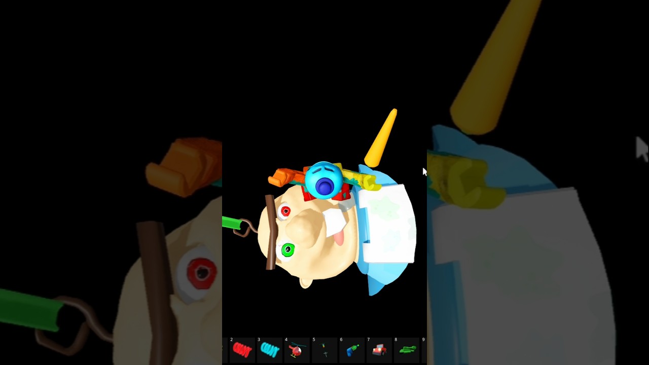Doey escaping from BABY BOBBY #roblox #shorts Doey escaping from BABY BOBBY #roblox #shorts