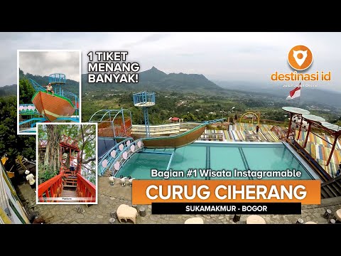 Wisata Curug Ciherang | Sukamakmur - Puncak 2 - Bogor #destinasiid