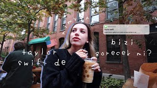 VLOG🐁||Taylor Swift'le Nimyork’ta Bir Gün👩🏼‍🤝‍👩🏻