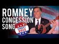 Romney Sings Concession !!!