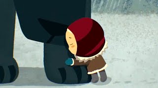 Little Girl And A Big Wolf - Moroshka Premiere Super Toons Tv Cartoons