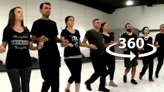10 Dkda Şemmame Halay Öğren 360 Derece Ders Videosu