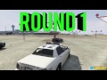 GTA 5 Sheriff Cruiser Versus Police Cruiser! Fastest Vehicle In GTA 5! Speed Test 1.15!