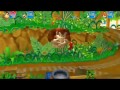 Mario Power Tennis - DK Dschungel-Platz