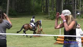 133Xc Ashley Alexander On Boudicca Training Rider Cross Country Aspen Farms June 2021