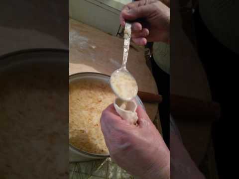 Курзе из молозиво Курзе из молозиво