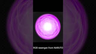 Rgb Rasengan From Naruto