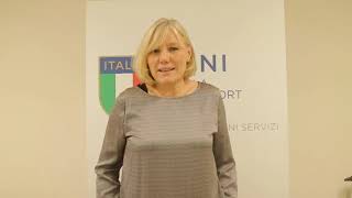 Josefa Idem al Seminario “Il Coaching nella Performance Sportiva”. Josefa Idem al Seminario “Il Coaching nella Performance Sportiva”.