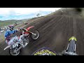 GoPro HD: Jason Anderson Lap 1 Moto 1 - Thunder Valley MX Lucas Oil Pro Motocross Championship 2013