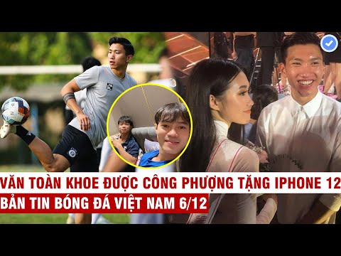 VN Spotrs 6/12 | Báo Indo hả hê khi Hậu chấn thương, Doãn Hải My lên tiếng về chuyện tình với V.Hậu