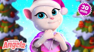 Holly Jolly Time 🎅🧊 Talking Tom & Friends Compilation
