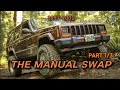 Jeep Cherokee: Manual Swap - Everything You Need to Know ['97-'01 XJ] AW4 to AX-15 or NV3550