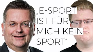 DFB-Präsident greift eSport an